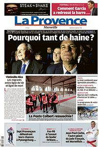 La Provence Marseille du Vendredi 26 Janvier 2018