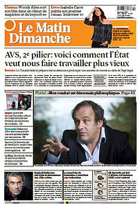 Le Matin Dimanche - 28 Janvier 2018