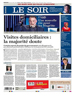 Le Soir du Mercredi 31 Janvier 2018