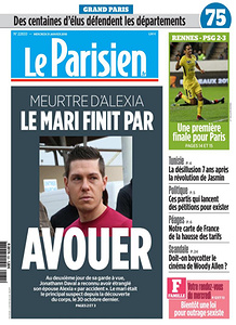 Le Parisien du Mercredi 31 Janvier 2018