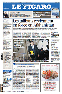 Le Figaro du Jeudi 1 Février 2018