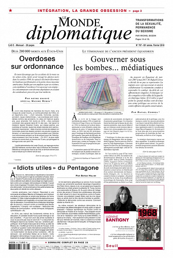 Le Monde diplomatique - Février 2018