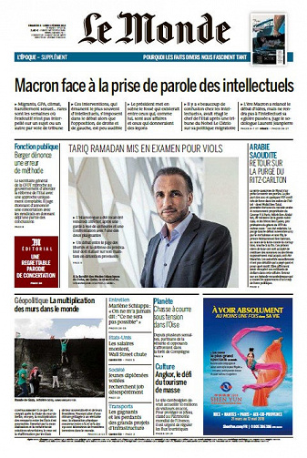 Le Monde - Dimanche 4 et Lundi 5 Février 2018