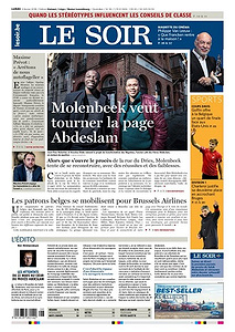 Le Soir du Lundi 5 Février 2018