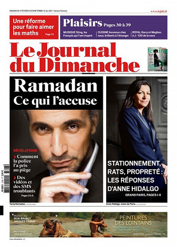 Le Journal du Dimanche N°3708 - 4 Février 2018
