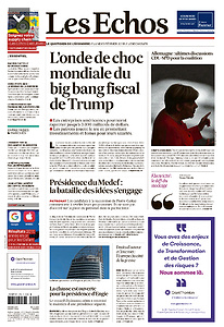 Les Echos du Lundi 5 Février 2018