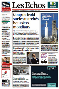 Les Echos du Mardi 6 Février 2018