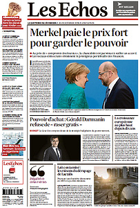 Les Echos - 08 Février 2018