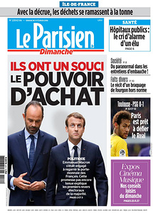 Le Parisien du Dimanche 11 Février 2018