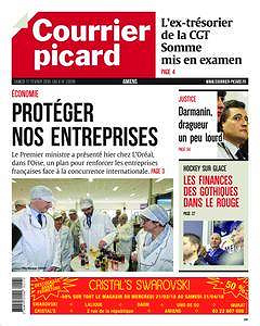 Courrier Picard - 17 Février 2018