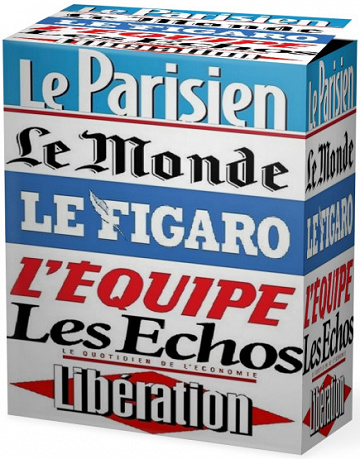 Pack journaux du Vendredi 16 Février 2018