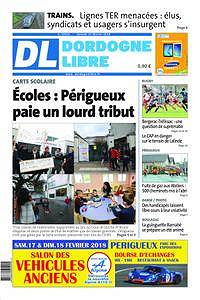 Dordogne Libre - 17 Février 2018