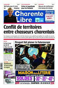Charente Libre - 17 Février 2018