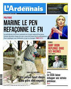 L’Ardennais - Dimanche 18 février 2018