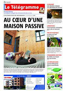Le Télégramme - Dimanche 18 février 2018