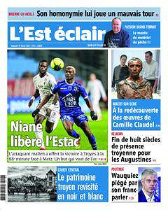 L’Est éclair - Dimanche 18 Février 2018