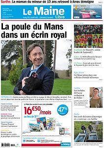 Le Maine Libre Grand Mans - Dimanche 18 Février 2018