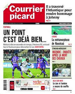 Courrier Picard Amiens - Dimanche 18 Février 2018