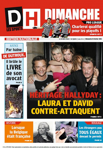 Dernière Heure - Dimanche 18 Février 2018