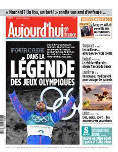 Aujourd’hui en France du Lundi 19 Février 2018