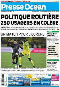 Presse Océan Nantes - Dimanche 18 Février 2018