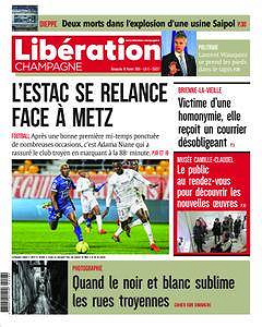 Libération Champagne - Dimanche 18 Février 2018