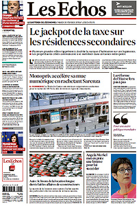 Les Echos du Mardi 20 Février 2018