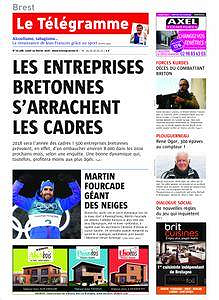 Le Télégramme - Lundi 19 Février 2018