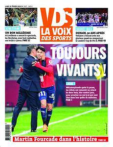 La Voix des Sports Flandres - Lundi 19 Février 2018