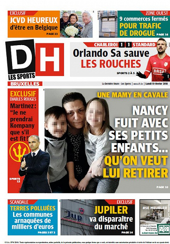 DH Bruxelles - Lundi 19 Février 2018