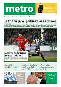 Metro Belgique - Lundi 19 Février 2018