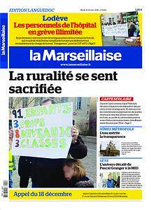 La Marseillaise du Languedoc - Mardi 20 Février 2018