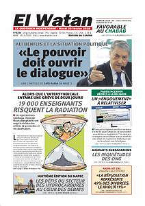 El Watan - Mardi 20 Février 2018