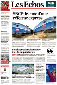 Les Echos du Mardi 27 Février 2018