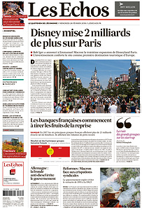 Les Echos du Mercredi 28 Février 2018
