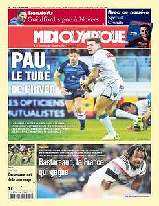 Midi Olympique Rouge - 05 Mars 2018