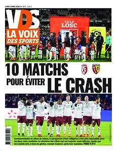 La Voix des Sports - Lundi 05 Mars 2018