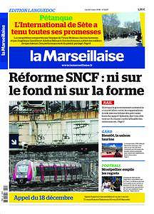La Marseillaise du Languedoc - Lundi 05 mars 2018