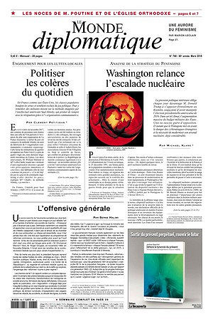 Le Monde diplomatique N°768 - Mars 2018
