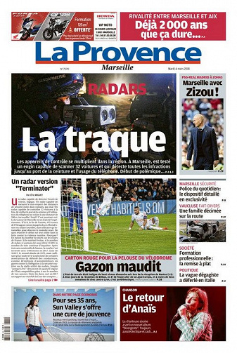 La Provence Marseille - Mardi 06 Mars 2018