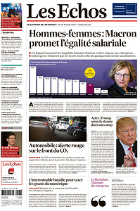 Les Echos du Jeudi 8 Mars 2018