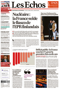 Les Echos du Lundi 12 Mars 2018