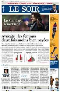 Le Soir du Lundi 12 Mars 2018