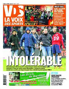La Voix des Sports - 12 Mars 2018