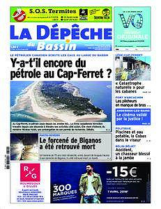 La Dépêche du Bassin - 14 mars 2018