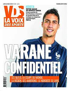 La Voix des Sports - 26 Mars 2018