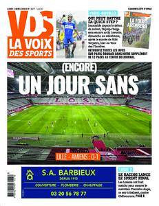 La Voix des Sports - 02 Avril 2018