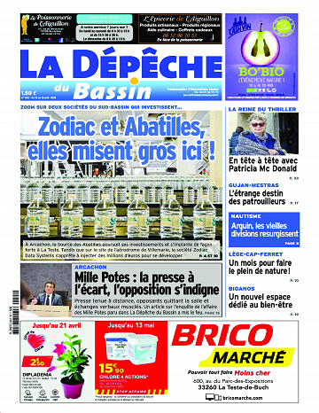 La Dépêche du Bassin - 11 avril 2018