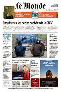 Le Monde du Samedi 14 Avril 2018