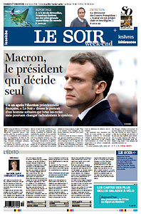 Le Soir du Samedi 14, Dimanche 15 Avril 2018